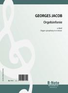 Organ symphony in e minor 