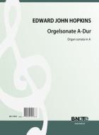 Organ sonata in A 