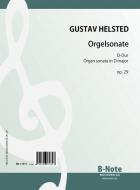 Organ sonata in D major op.29 