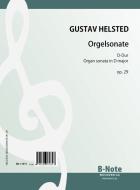 Organ sonata in D major op.29 