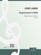Organ sonata in b flat minor op.15 