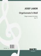 Organ sonata in b flat minor op.15 