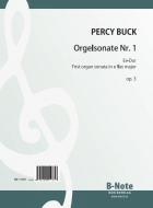 Orgelsonate Nr. 1 Es-Dur op.3 