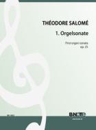 First organ sonata op.25 