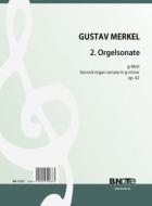 Organ sonata nr.2 in g mino op.42 
