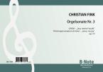 Third organ sonata in d minor 'Jesu my joy' op.19 