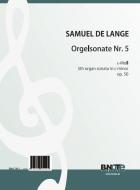 5th organ sonata in c minor op.50 