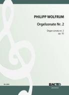 Organ sonata nr.2 op.10 