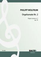 Organ sonata nr.2 op.10 