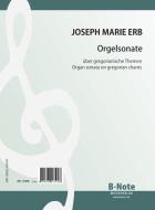 Organ sonata on Gregorian chants 