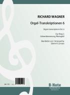 Organ transcriptions 6 (Arr. Lemare) 