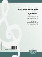 Organ works 1: Sonatinas and Vocalises 