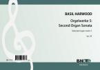 Organ works vol. 5: Second Organ Sonata op.26 