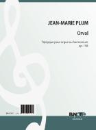 Orval - Triptyque for organ or harmonium op.158 