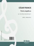 Panis angelicus from op.12 (Arr. organ) 