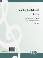 Patina - Ten miniatures for piano op.64(I) 