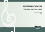 Phantasia and Fugue in a minor for organ op.19 