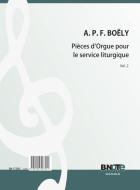 Pièces d'Orgue pour le service liturgique Vol.2 