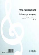 Poèmes provençaux for piano op.127 