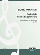 Portraits for harmonium op.101/2: Chopin to Schönberg 