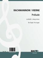 Prélude in c sharp minor for organ (Arr. Louis Vierne) 
