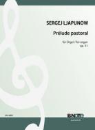 Prélude pastoral for organ op.51 