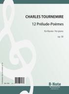 Préludes-Poèmes for piano op.58 