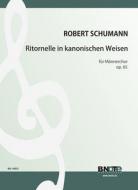 Seven Ritornells for male choir op. 65 