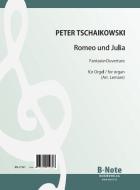 Romeo and Julia - Fantasy overture (Arr. organ) 