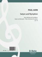 Satyres and Nymphs - Nine miniatures for piano op.18 