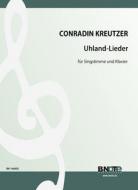 Six songs on texts by Uhland for voice and piano 