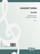 Sevilla - Suite pittoresque for piano op.2 