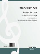 Seven sketches on psalm verses for organ 