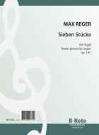 Seven organ pieces op.145 