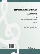Second symphony in e minor op.27 