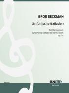 Symphonic ballads for harmonium op.14 