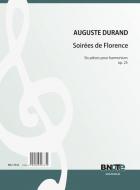 Soirées de Florence for harmonium op.25 