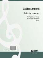 Solo de Concert for bassoon and piano op.35 