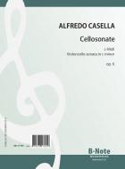 Sonata in c minor for violoncello and piano op.6 