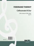 Cello sonata in b flat major op.15 