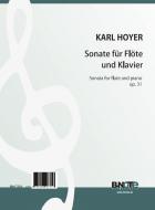 Sonata for flute and piano op. 31 