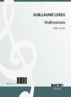 Sonata for violin and piano 