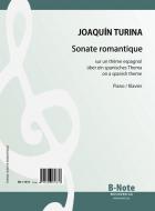 Sonate romantique on a spanish theme for piano op.3 