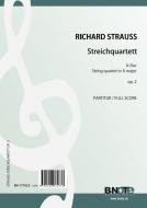 String quartet in A major op.2 