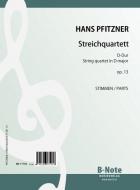 String quartet in D major op.13 