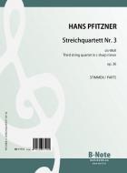 Third string quartet in c sharp minor op.36 