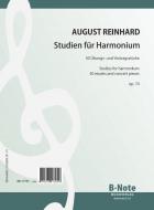 Studies for harmonium - 50 etudes and concert pieces op.74 