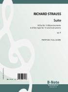 Suite in b flat major for 13 winds op.4 