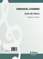Suite de Valses for piano 