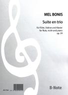 Suite en trio for flute, violin and piano op.59 